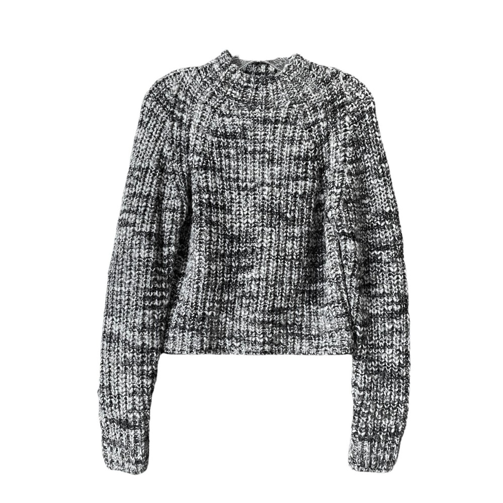 New Aritzia $138 Wilfred Free Retrograde Mock-neck Chunky Knit Sweater